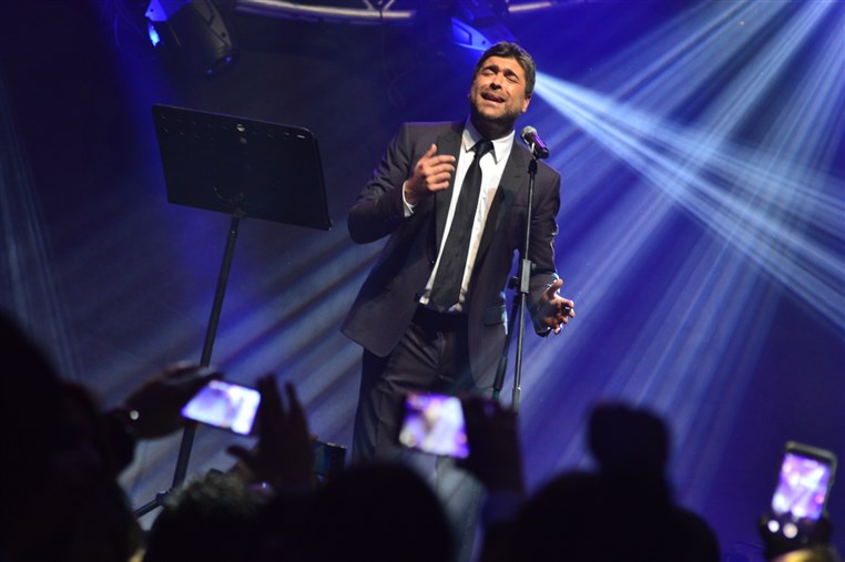 Haifa Wehbe & Wael Kfoury Christmas Reunion 2